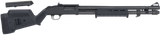 Mossberg 51773 590A1 Tactical 12 Gauge 3" 8+1 20" Parkerized Heavy-Walled Barrel Black Rec Black Fixed Magpul SGA/MOE Stock Right Hand