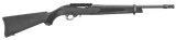 Ruger 1261 10/22 Tactical Full Size 22 LR 10+1 16.10" Satin Black Threaded Barrel, Receiver w/Scope Rail, Black Synthetic Fixed Stock, Right Hand