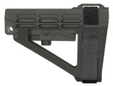 SBT AR Adj 5 Position GRAY MilSpec Carb