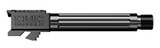 Glock 19 Fluted Barrel Threaded DLC Blk