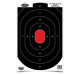 Dirty Bird 12x18" Oval Silhouette 100pk