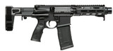 DDM4 PDW Pistol 300 BO 7" CQB Brc Black