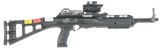 Hi-Point 4095TSRD 4095TS Carbine 40 S&W Caliber with 17.50" Barrel, 10+1 Capacity, Black Metal Finish, Black All Weather Molded Stock & Black Polymer Grip Right Hand Includes Red Dot