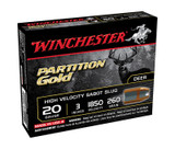 PartialGold 20Ga 3" 280pel 1-pc Sabot