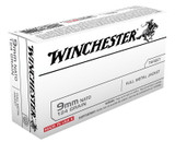 USA 9MM NATO 124gr FMJ 50/bx