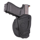1791 4 Way Holster Stealth Blk LH Sz 2