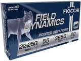 22-250 55gr PSP 20rd 