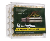22LR Hyp-Vel 33Gr TCHP YELLOW JCKT 100Rd