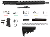 Aim Sports AR5CUB5 Complete Build Kit  5.56x45mm NATO 16" Aluminum Black Hard Coat Anodized Receiver for AR-15