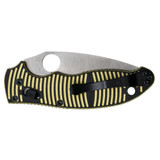 SPYDERCO MANIX 2 SALT 3.37" YLW/SLV
