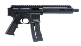 Mountain Bill Gun Lab MBGL-GOAT15-ATOM-1 Goat-15 Atom 22 LR 1 Shot 7.80" Black Oxide Threaded Barrel, Black Polymer Receiver w/Picatinny Rail, M-LOK Handguard, Black Polymer Grip