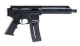 Mountain Bill Gun Lab MBGL-GOAT15-ATOM-1-HC Goat-15 Atom 22 LR 10+1 7.80" Black Oxide Threaded Barrel, Black Polymer Receiver w/Picatinny Rail, M-LOK Handguard, Black Polymer Grip