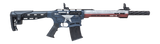 Citadel CBOSS2512-TEX Boss25  12 Gauge 3" 5+1 18.75" Threaded Barrel, Texas Flag Steel Receiver w/Picatinny Rail, Adj Comb Synthetic Butt Stock, Picatinny Rail Forend, Polymer Grip