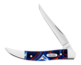 CASE 11202 PATRIOTIC KIRINITE SML TEXAS TOOTHPICK