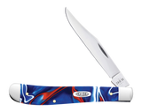 CASE 11229 PATRIOTIC KIRINITE SLIMLINE TRAPPER