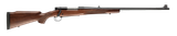 Winchester Repeating Arms 535205128 Model 70 Alaskan Full Size 30-06 Springfield 3+1 25" Brushed Polish Blued Sporter Barrel, Steel Receiver, Satin Walnut Monte Carlo Stock