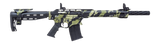 Citadel CBOSS2512-VECG Boss25  12 Gauge 3" 5+1 18.75" Threaded Barrel, Vector Green Camo Steel Receiver w/Picatinny Rail, Adj Comb Synthetic Butt Stock, Picatinny Rail Forend, Polymer Grip