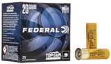 20GA 2 3/4" 7/8OZ 1,250 FPS 7.5 Top Gun