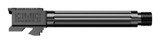 Glock 17 Fluted Barrel Threaded DLC Blk