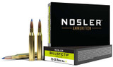 NOSLER BTA 25-06Rem 115gr BTSP 20/bx
