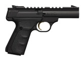 Buck Mark Micro Fld/Tgt 22LR 4" BB  Blk (2) 10rd