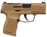 P365 9mm 3.1" OR XRay3 Coyote 2/10rd