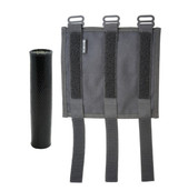 Hi-Temper Suppressor Cover-V1 Black 1.5"x4.5