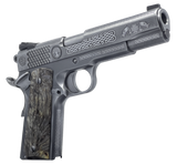 Dickinson LLC DKSN45MPRP Adam 1911 Mesopatamia Full Size 45 ACP 8+1 5" Stainless Steel Barrel, Serration B Slide, Steel Frame w/Beavertail