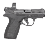 Smith & Wesson 14786 Bodyguard 2.0 w/Optic Micro-Compact 380 ACP 12+1 2.75" Black Armornite Barrel, Black Armornite Stainless Steel Serrated w/Viridian RFX1 Green Dot Slide, Black Polymer Frame, Textu