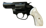 Charter Arms 13822 Undercover Lite Small 38 Special 5 Shot 2" Black Passivate Steel Barrel & Cylinder, Black Passivate Aluminum Frame, White Pearlite Grip, Transfer Bar Safety, Exposed Hammer