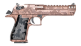 CNC Firearms CNCEMREAP50 Magnum Research DE MK XIX Ember Reaper Limited Edition 50 AE 7+1 6" Integral Muzzle Brake/Picatinny Rail Barrel