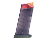 Magazine MC-1 9mm, Clear Count 6rd