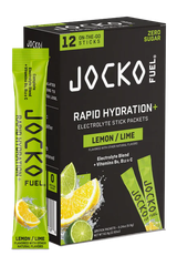 JOCKO 29278 RAPID HYDRATION POWDER LEMON LIME 6/12