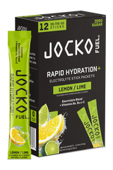 JOCKO 29278 RAPID HYDRATION POWDER LEMON LIME 6/12