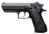 IWI US J941F910 Jericho 941 F9 9mm Luger Caliber with 4.40" Barrel, 10+1 Capacity, Overall Black Finish, Picatinny Rail & Beavertail Frame, Serrated Steel Slide & Polymer Grip