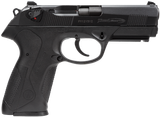 Beretta USA JXF4F21 Px4 Storm  Full Size Frame 40 S&W 14+1, 4.10" Black Steel Barrel, Black Bruniton Serrated Steel Slide, Black Polymer Frame w/Picatinny Rail, Ambidextrous