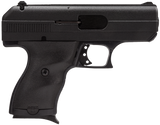 Hi-Point 00916 C9  9mm Luger 8+1, 3.50" Black Steel Barrel, Black Powder Coated Serrated Steel Slide, Black Polymer Frame & Grip