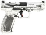 Canik HG5636ADN Mete SFT 9mm Luger 18+1(2) 4.46" Barrel, Serrated Optic Cut Slide, Polymer Frame w/Picatinny Accessory Rail & Beavertail, Speed loader and IWB/OWB Holster.