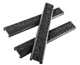 DD Rail Panel Set, Black 3PK