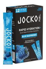 JOCKO 29279 RAPID HYDRATION POWDER RASPBERRY  6/12