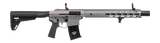 Panzer Arms PAAR12PROGLF AR12 Pro-L Semi-Auto 3" 5+1 18.50" Black Barrel, Tactical Gray Cerakote Aluminum Receiver w/Picatinny Rail, M-LOK Handguards, Gray Synthetic Stock, Black Polymer Grip