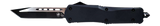 TEMP L3-BR-23-1 LRG  G3 ZINC BLK RUBBER TANTO