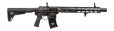 Panzer Arms PAAR12PROBMLF AR12 Pro-L Semi-Auto 3" 5+1 18.50" Black Barrel, Multicam Aluminum Receiver w/Picatinny Rail, M-LOK Handguards, Gray Synthetic Stock, Black Polymer Grip