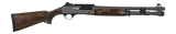 Panzer Arms PAM4TSDGNWS M4 12 Gauge Semi-Auto 3" 5+1 18.50" Disruptive Gray Barrel & Aluminum Receiver w/Picatinny Rail, Fixed Turkish Walnut Stock