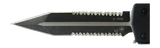 TEMP S3-BR-43-1 SML  G3 ZINC BLK RUBBER DAGGER SER