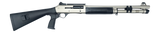 Panzer Arms PAM4MTSSS M4 Semi-Auto 3" 5+1 18.50" Nickel Barrel, Nickel Aluminum Receiver w/Picatinny Rail, Black Fixed Synthetic Stock, Black Polymer Grip