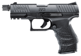 Walther Arms 5100301 PPQ M2 SD Tactical 22 LR 12+1 4" Threaded Black Steel Barrel, Matte Black Tenifer Aluminum/Serrated Slide, Black Polymer Frame w/Picatinny Rail, Black Polymer Grips