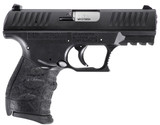 Walther Arms 5082500 CCP M2 380 ACP 8+1, 3.54" Stainless Steel Barrel, Black Cerakote Serrated Steel Slide, Black Polymer Frame w/Picatinny Rail, Black Finger Grooved Grip, Manual Thumb Safety
