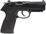 Beretta USA JXF4F20 Px4 Storm  Full Size Frame 40 S&W 10+1, 4.10" Black Steel Barrel, Black Bruniton Serrated Steel Slide, Black Polymer Frame w/Picatinny Rail, Ambidextrous