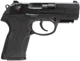 Beretta USA JXC4F21 Px4 Storm Compact 40S&W 12+1, 3.27" Black Steel Barrel, Black Bruniton Serrated Steel Slide, Black Polymer Frame w/Picatinny Rail & Interchangeable Backstrap Grip, Ambidextrous